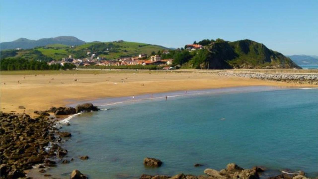 Apartamento Costa II Con Parking Exterior Comunitario Zumaia Exterior foto