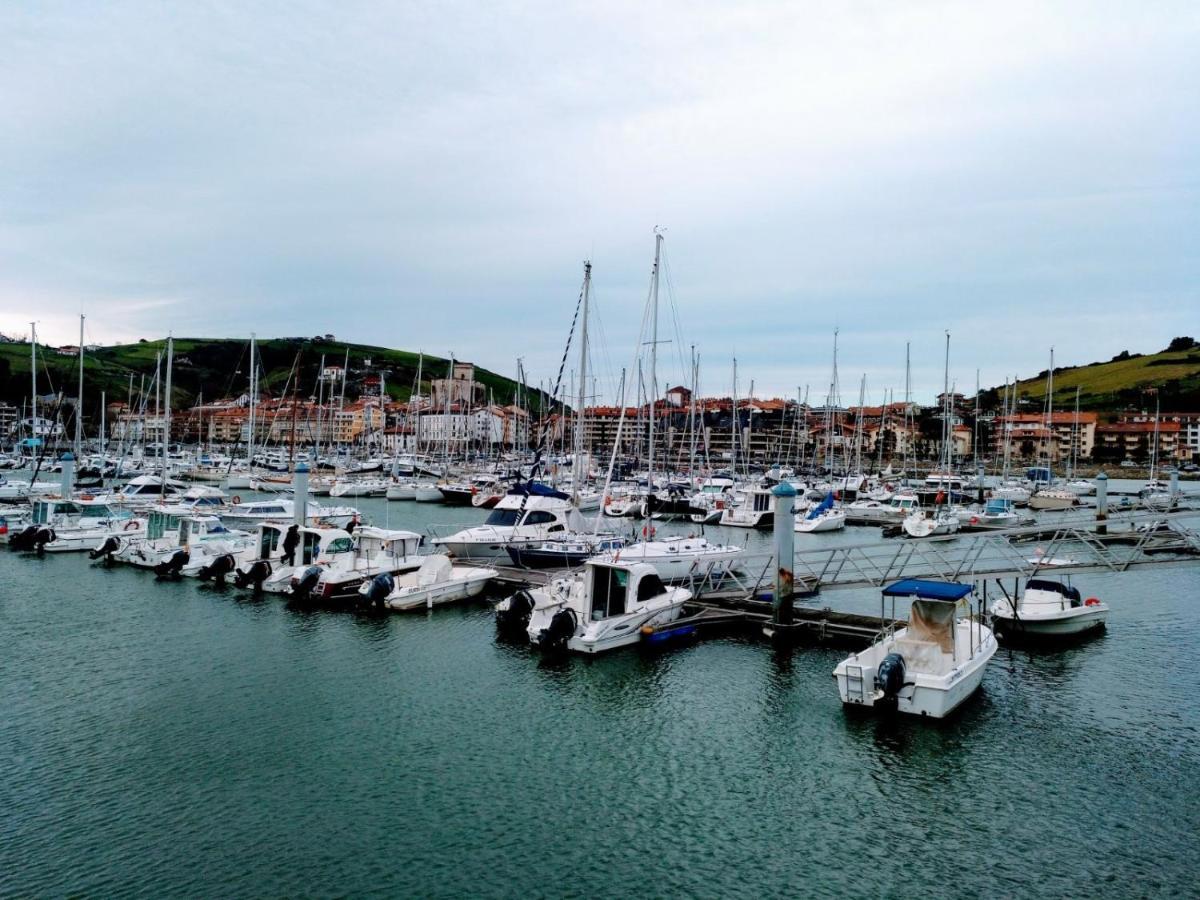 Apartamento Costa II Con Parking Exterior Comunitario Zumaia Exterior foto